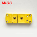 MICC type K OMEGA Miniature thermocouple prise et douille